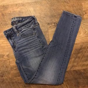 American Eagle low rise jeggings